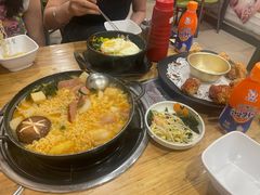 -明洞阿姨·韩式酱蟹烤肉·创意料理(三元桥店)