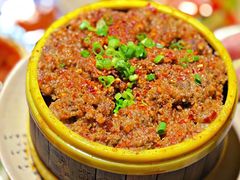 粉蒸牛肉-肖四女乐山跷脚牛肉(江北星街坊店)