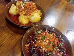 -楚媚娘炭火蛙锅(宽厚里店)