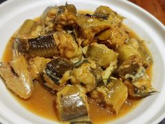 烧鳗鱼-77号渔船·蒸海鲜青岛菜(积米崖店)