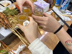 -串王阿三烧烤·小龙虾·烤鱼(拱墅胜利河美食街店)