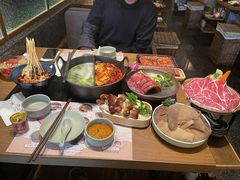 草本鸳鸯锅-盡膳口福跷脚牛肉火锅(晶耀前滩店)