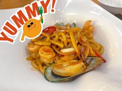 海鲜炒乌冬-杭州国际会议中心洲际酒店-面工坊