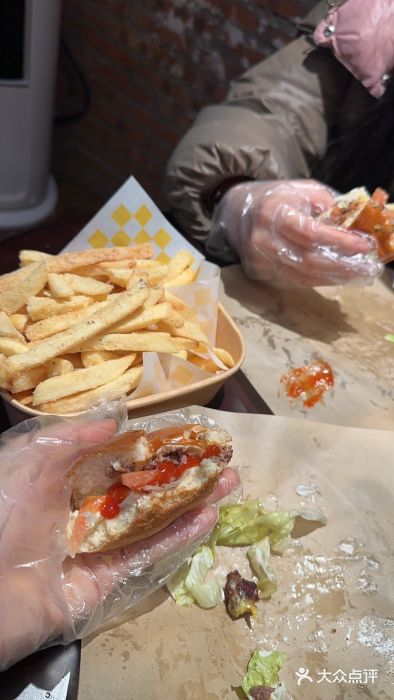 狗發汉堡(湖塘店)图片
