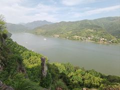 -严子陵钓台(富春江小三峡)