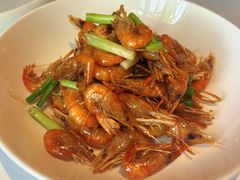 古法油爆虾-玫瑰厅上海菜(兴国路店)