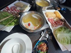 -海上明月海鲜火锅 鲜切牛肉