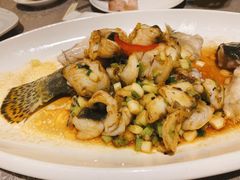 葱油焗桂花鲈-香云轩·顺德菜(香云纱园林酒店店)