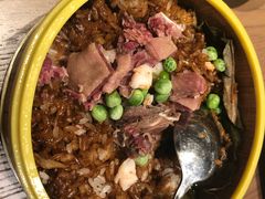咸肉菜饭-香园茶社·金陵小灶(老门东店)