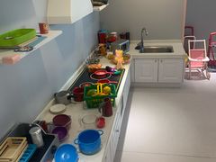 自助取餐区-KIDults童伴儿亲子餐厅(达美中心广场店)