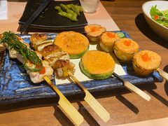 鸡肉大葱串-山葵家居酒屋(天目里店)