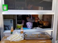 面包甜点陈列柜-信二嫂虾饼(振兴路店)