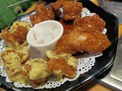 双拼炸鸡-源味屋韩式火锅&炸鸡(鼎城当代商城店)