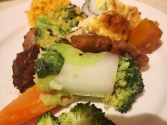 -广州中心皇冠假日酒店-环市食坊·海鲜自助餐厅