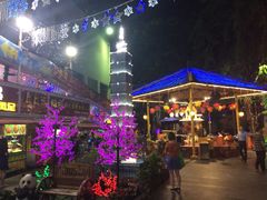 -海口骑楼小吃街