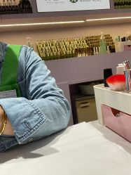 -孔雀手美甲美睫护理