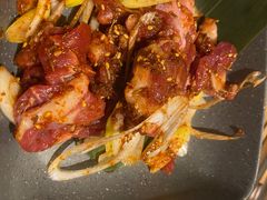秘制羊腿肉-新石器烤肉(之心城店)