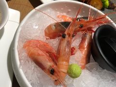 甜虾刺身-宴会中心