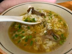 姬松茸鸡汤泡饭-玉滋補