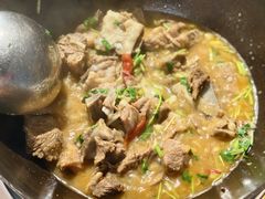 羊肉-老村长大锅炖羊肉(榆林大道店)