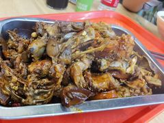 辣炒鸡架-盛京人人鸡味抻面(珠江桥店)