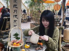 -伴山茶苑·一盏冰茶·半日山居