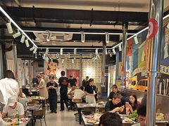 -英雄故事地摊烤肉(马驹桥店)