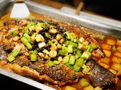 豆豉烤鱼-辣尚瘾·烤鱼·新川菜(交大直营店)