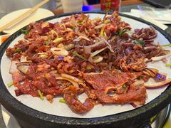 -揽月斋炙子烤肉·清真(安定门·五道营店)