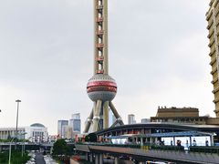 -陆家嘴空中步行连廊