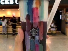 玫香葡萄茶云乌龙-星巴克(浦东机场T2到达店)