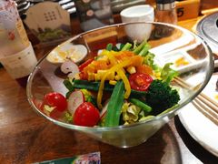 万物复蔬色拉-御牛道日式烤肉料理(杭州万象城店)