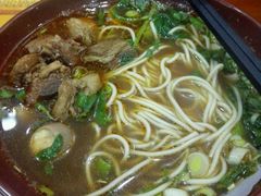 红焖羊排汤面-茗味居羊肉汤面馆(临沂路店)