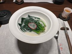 米汤菠菜-无味舒食(思南公馆店)