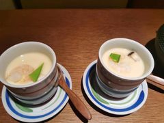 茶碗蒸-水之惠鲜鱼料理(王府大街店)