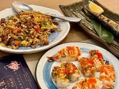 牛肉炒饭-大渔铁板烧(海雅缤纷城店)
