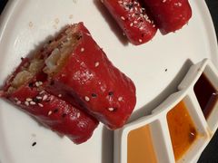 红米脆皮鲜虾肠粉-蝴蝶里·粤菜·点心(滨江龙湖店)