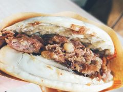 优质腊汁肉夹馍-樊记腊汁肉(竹笆市总店)