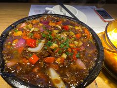 石锅下饭碎牛肉-味界·精致赣菜(招商花园城店)