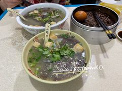 特色鸭杂粉丝汤-笑云开汤包店(网巾市店)