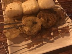 -在老街·淮安大排档·甜麻干煸龙虾·烧烤(河下古镇店)