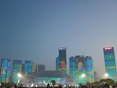 -东港音乐喷泉广场