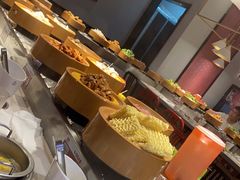 自助取餐区-龍歌自助小火锅(崂山丽达店)