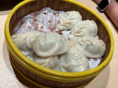 韭菜鲅鱼蒸饺-日进一片海.生腌海鲜火锅.宵夜烧烤(三里屯总店)