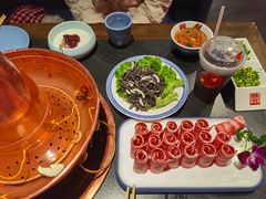 -京门老爆三·铜锅涮肉 爆肚(芳群园店)