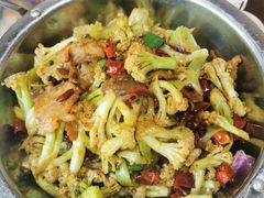 干锅菜花-川聚坊(新合作广场小区店)