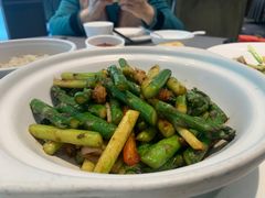 虾干酱炒芦笋-徐记海鲜·宴会(大唐西市|丰庆店)