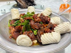 -煎饼卷大葱·非遗传承·潍坊菜(十笏园店)