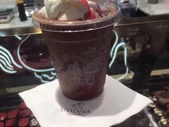 黑巧克力冰沙-歌帝梵(大运河购物中心店)