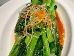 白灼菜心-兰菊私厨